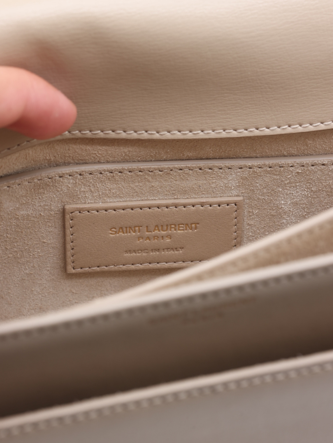 Sunset Leather Crossbody Bag