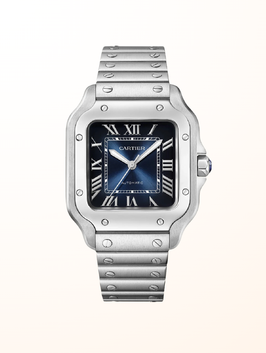 Santos De Cartier Blue