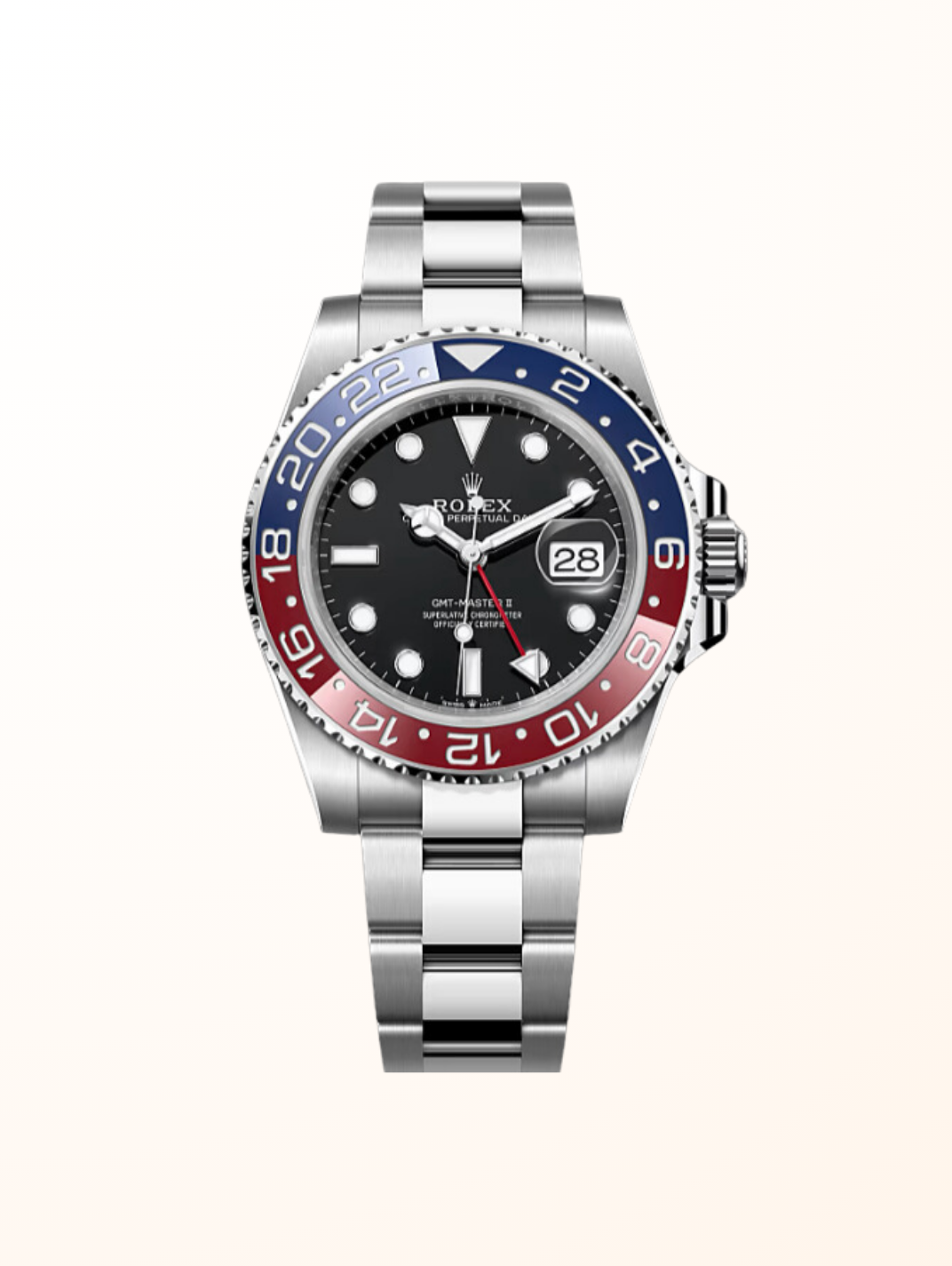 GMT Master 2 Oyster Pepsi