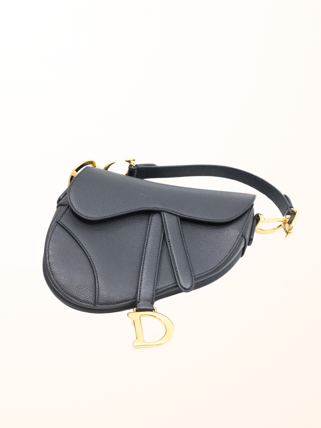 Mini saddle calfskin bag price online