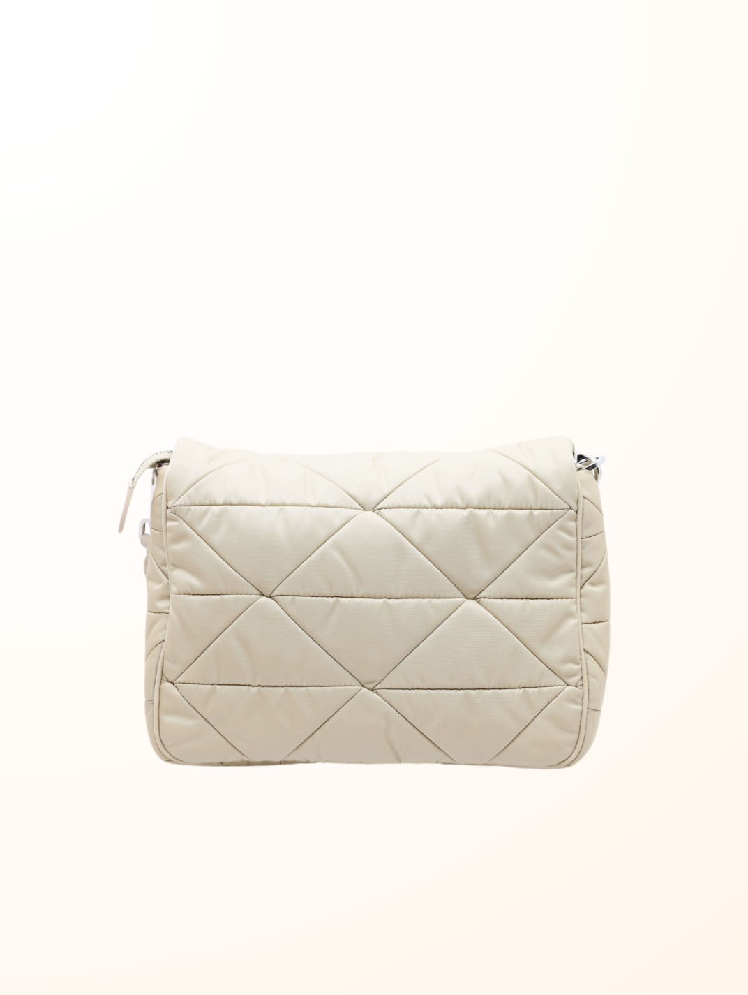 Padded Re-Nylon Shoulder bag