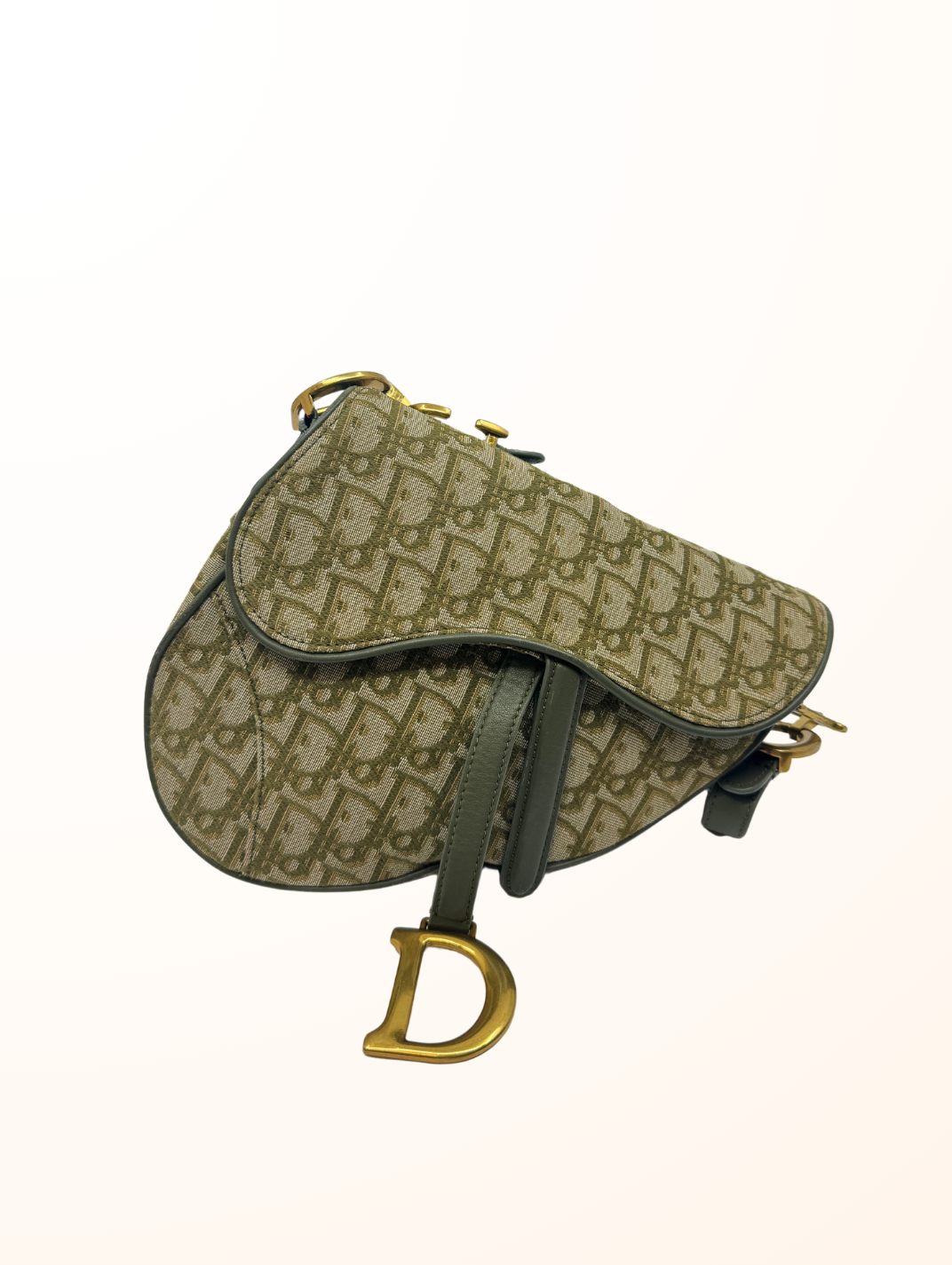 Denim Saddle Belt Bag