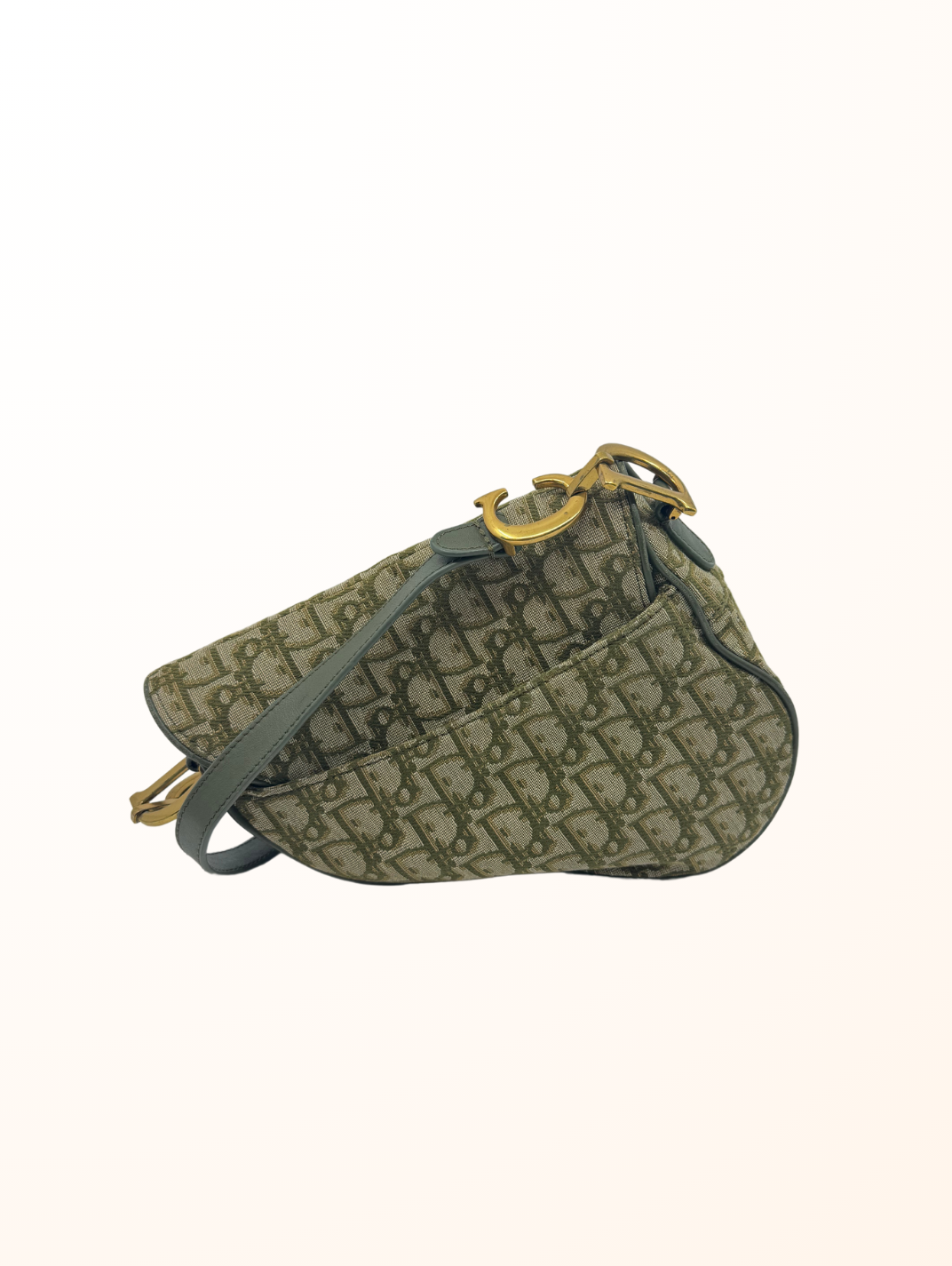 Denim Saddle Belt Bag