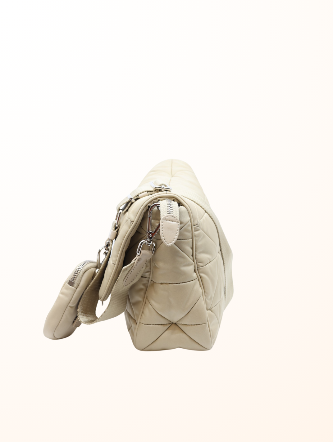 Padded Re-Nylon Shoulder bag