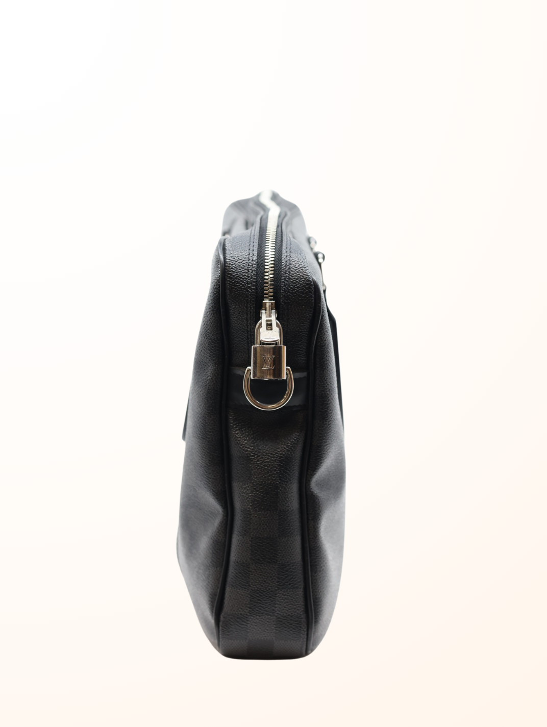 Damier Graphite Canvas Porte Documents Bag