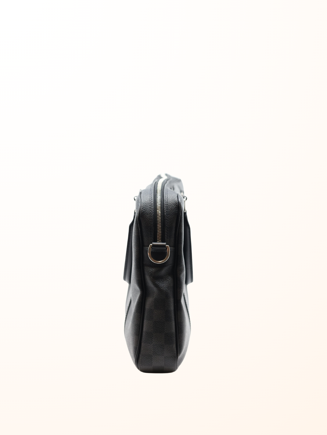 Damier Graphite Canvas Porte Documents Bag