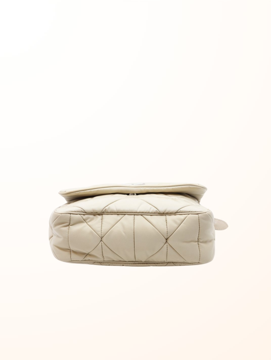 Padded Re-Nylon Shoulder bag