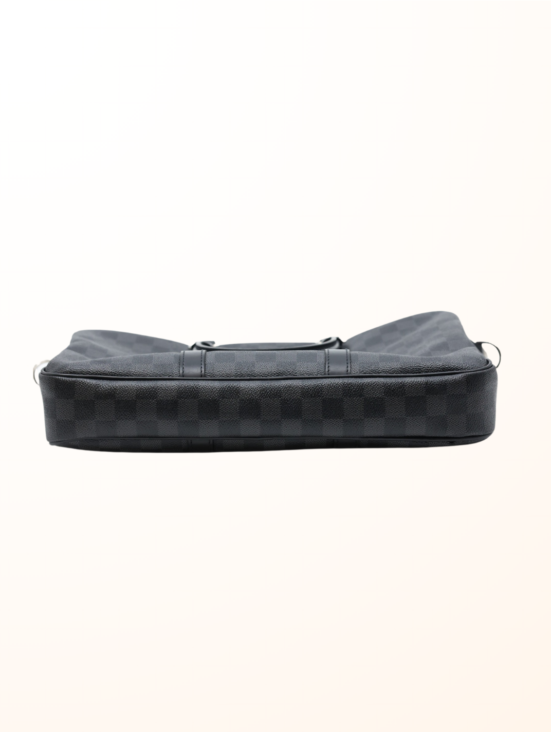 Damier Graphite Canvas Porte Documents Bag