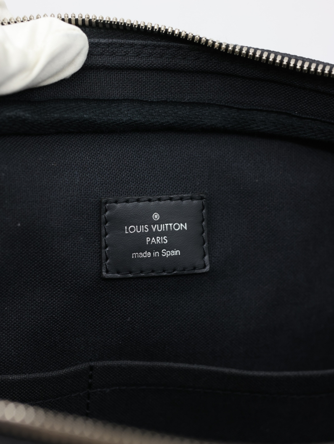 Damier Graphite Canvas Porte Documents Bag