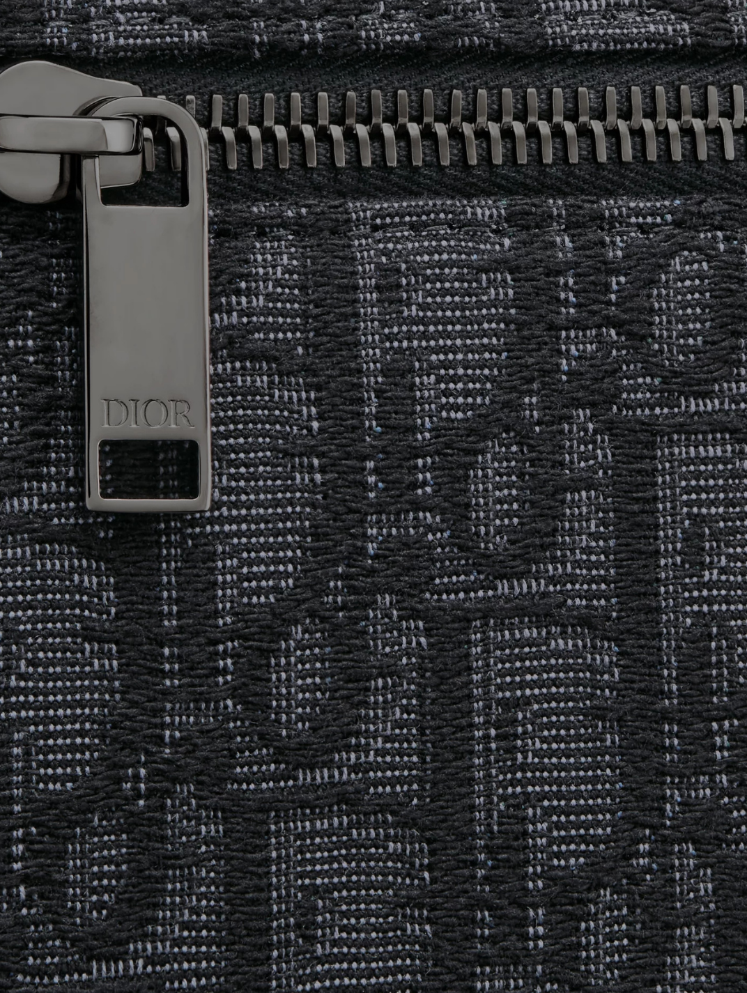 Oblique Toiletry Bag With Strap