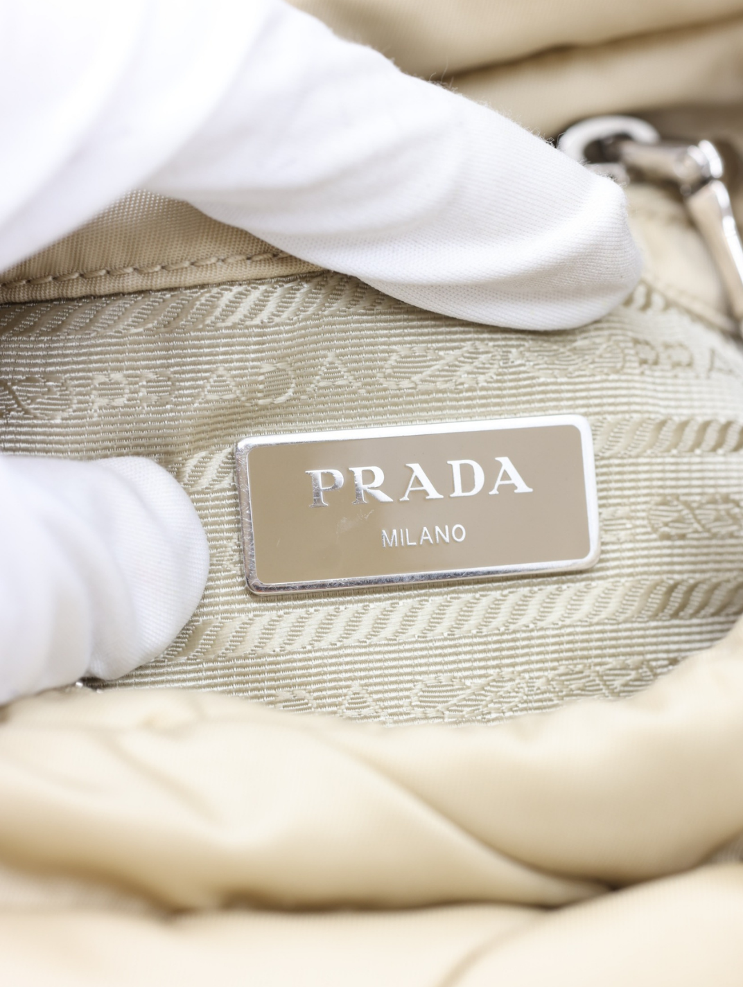 Padded Re-Nylon Shoulder bag