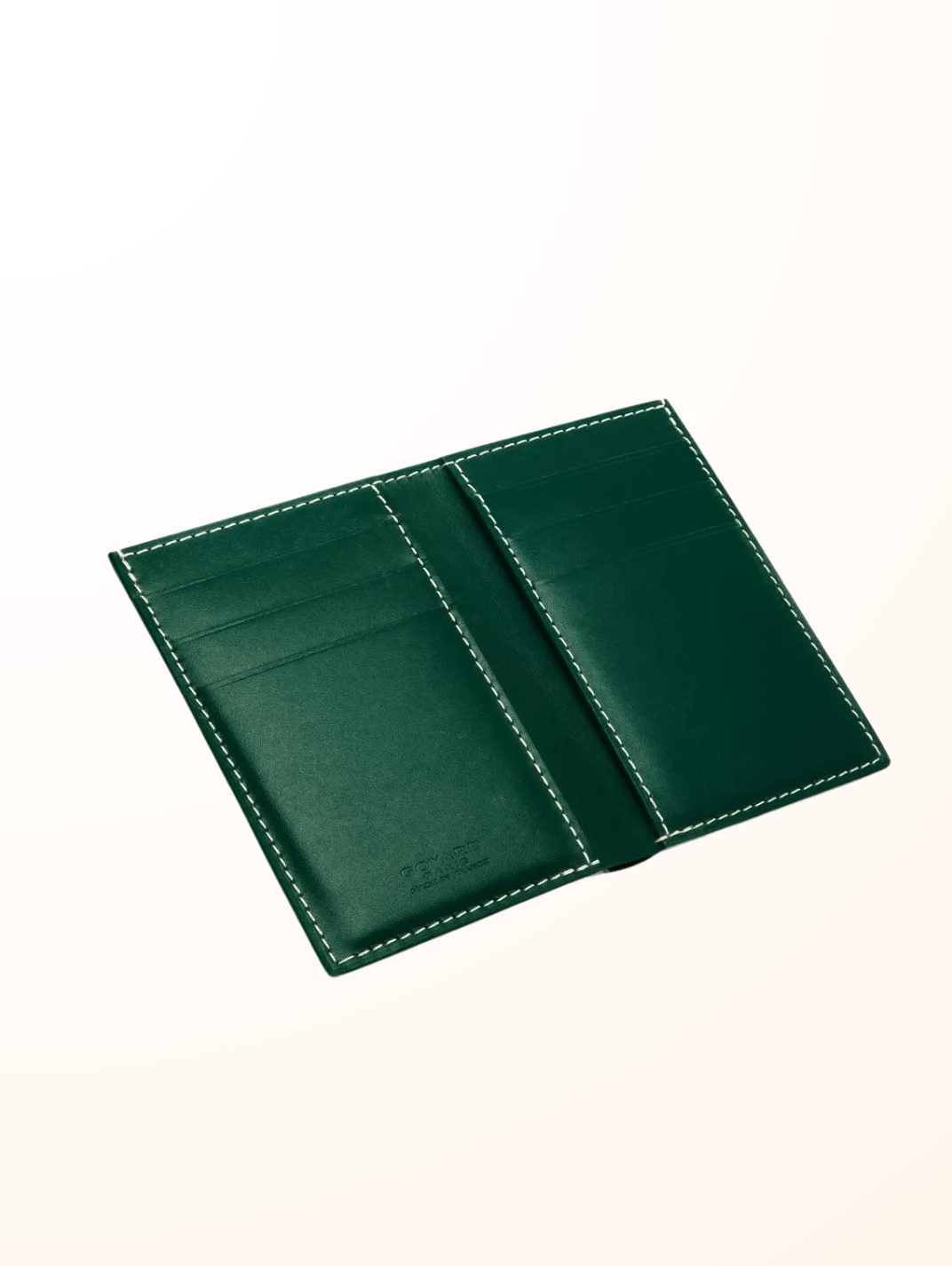 Saint-Pierre Card Wallet Green