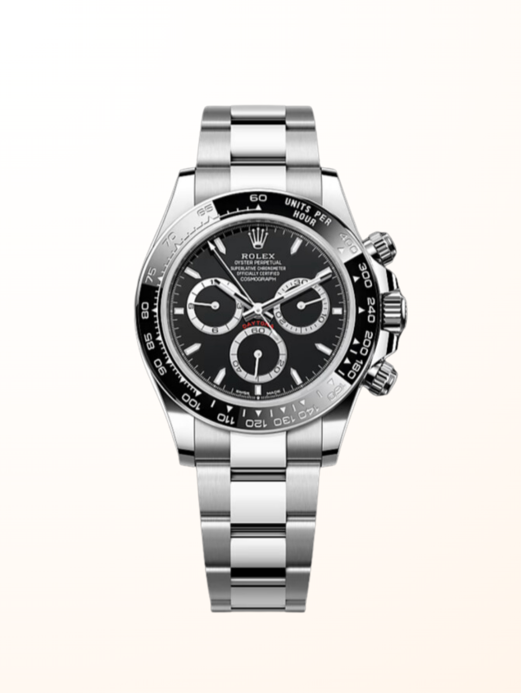 Cosmograph Daytona Black