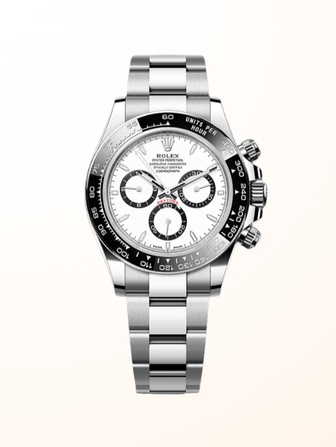 Cosmograph Daytona White Panda