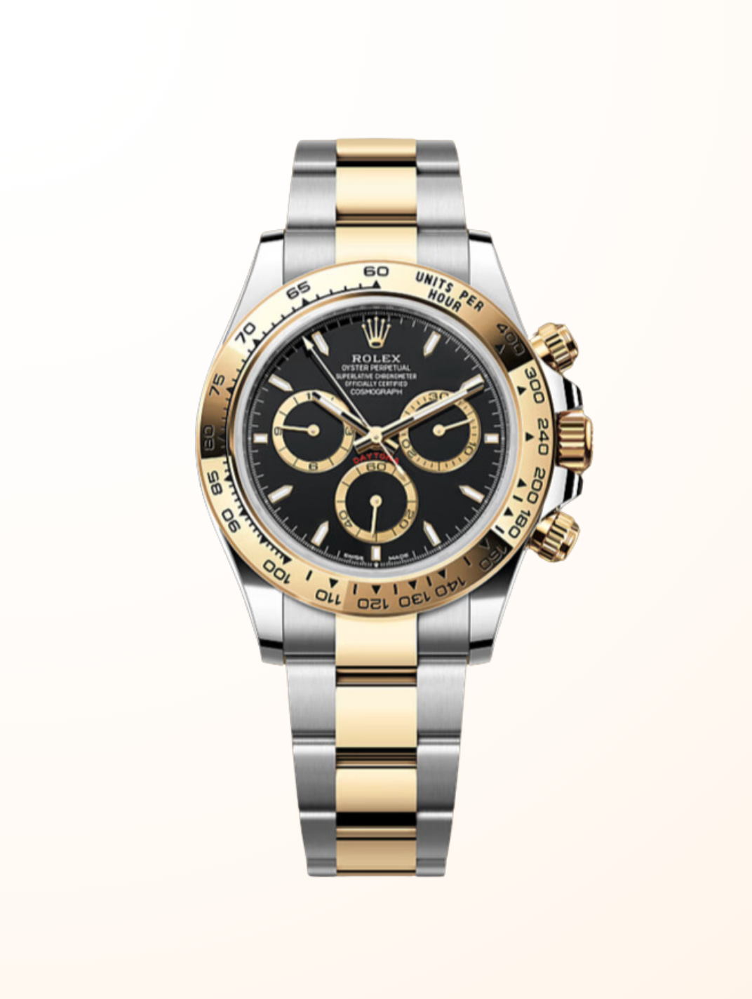 Cosmograph Daytona Rolesor Black