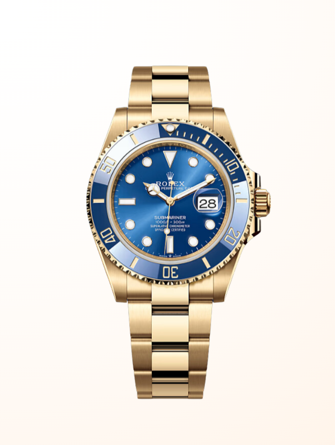 Submariner Date YG 41 Blue