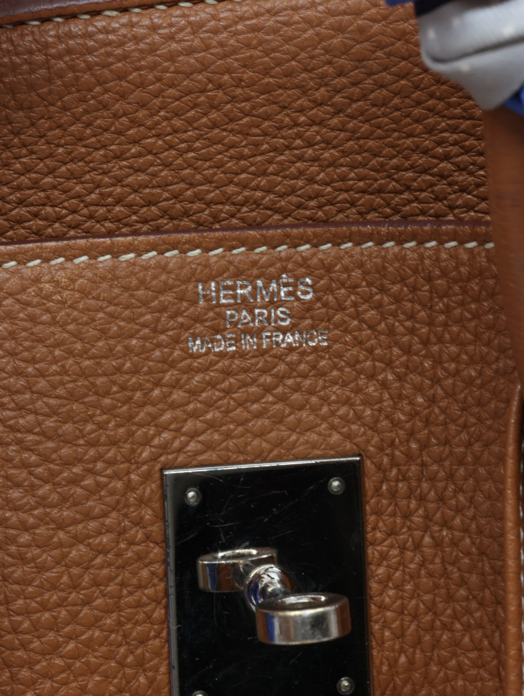 Birkin 35 Brown Leather Bag