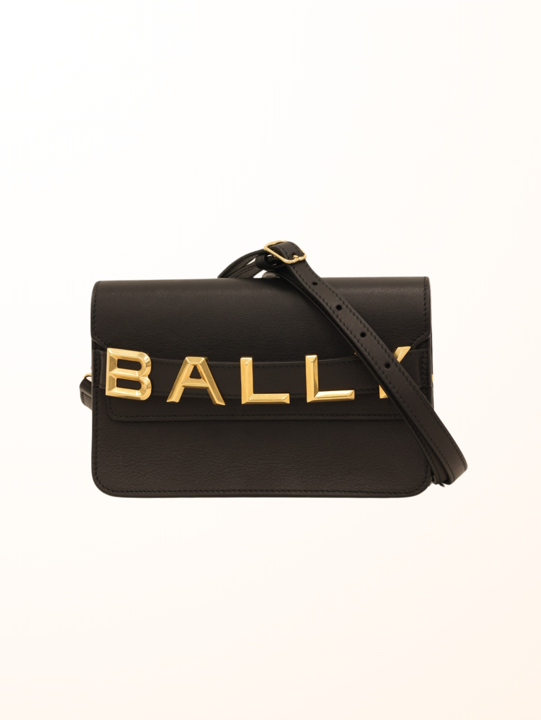 Logo Cross Body Bag