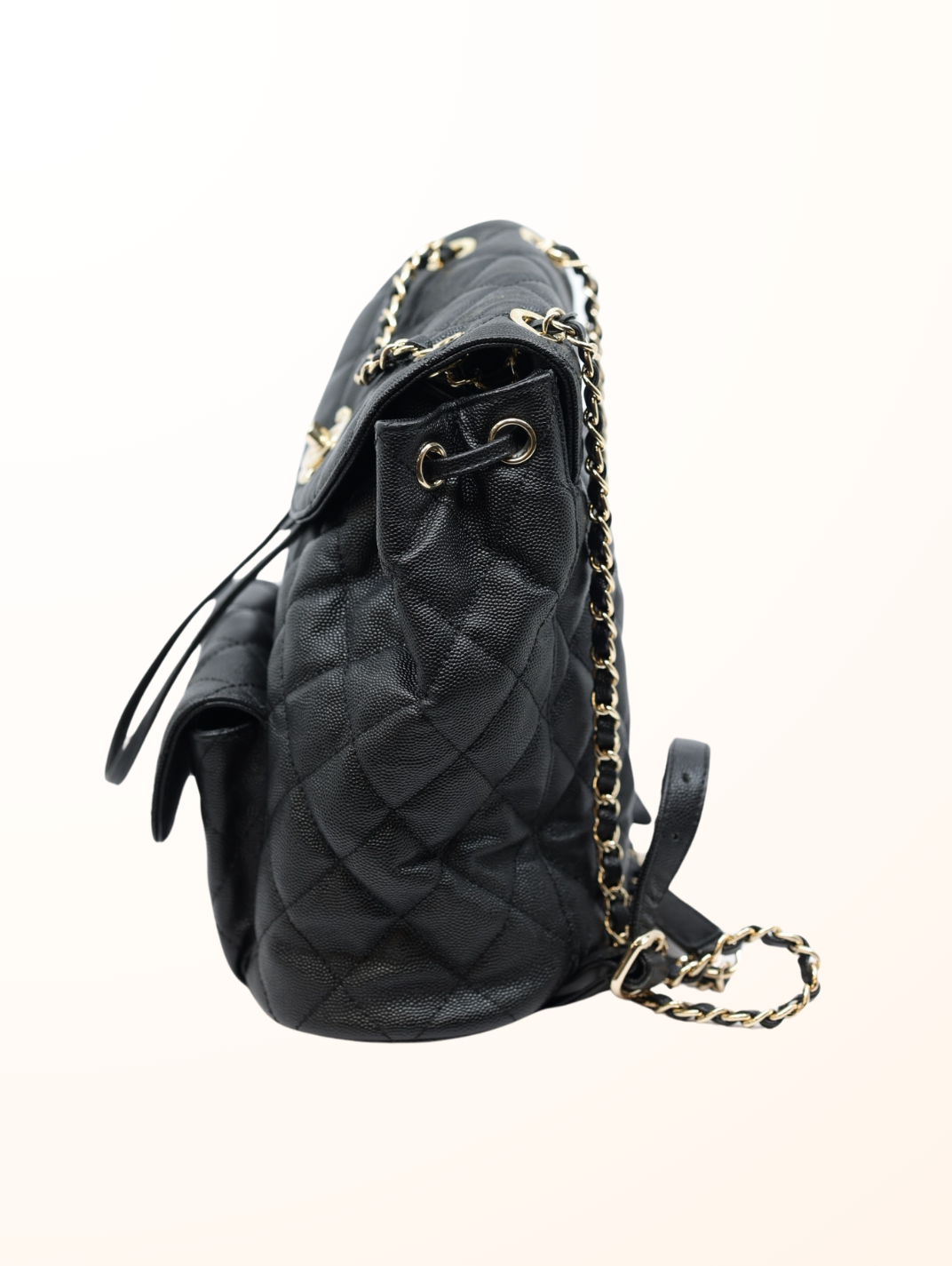 Black Caviar Duma Backpack Bag