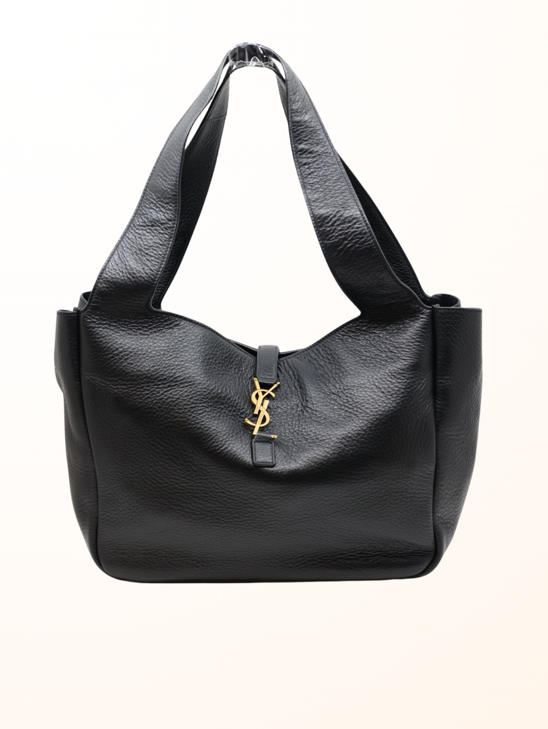 Bea In Grained Leather Tote Bag