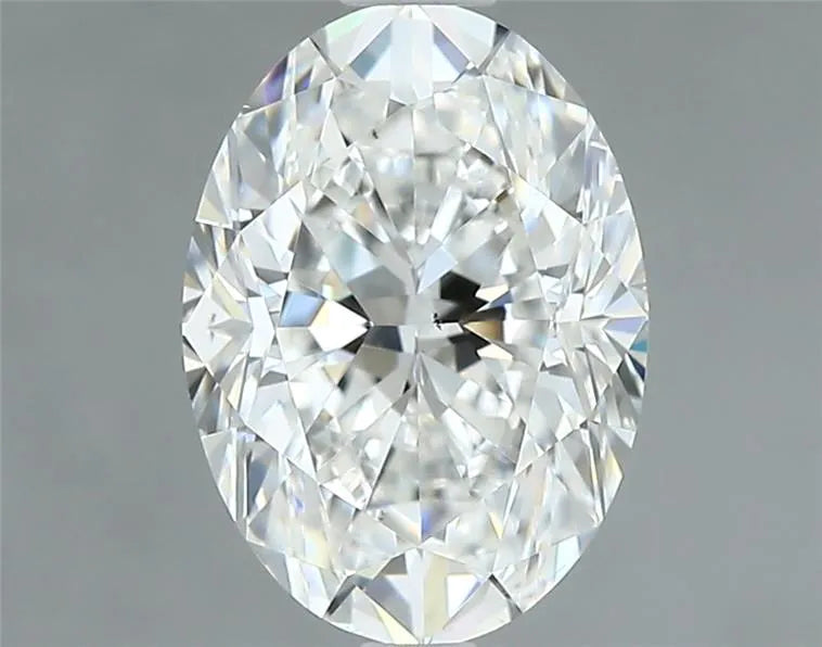 1.51ct Oval Natural Diamond (Colour F, Clarity VS2, GIA Certified)