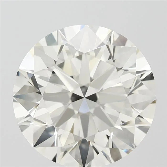 5.50ct Round Natural Diamond (Colour J, Clarity VS2, Cut EX, IGI Certified)