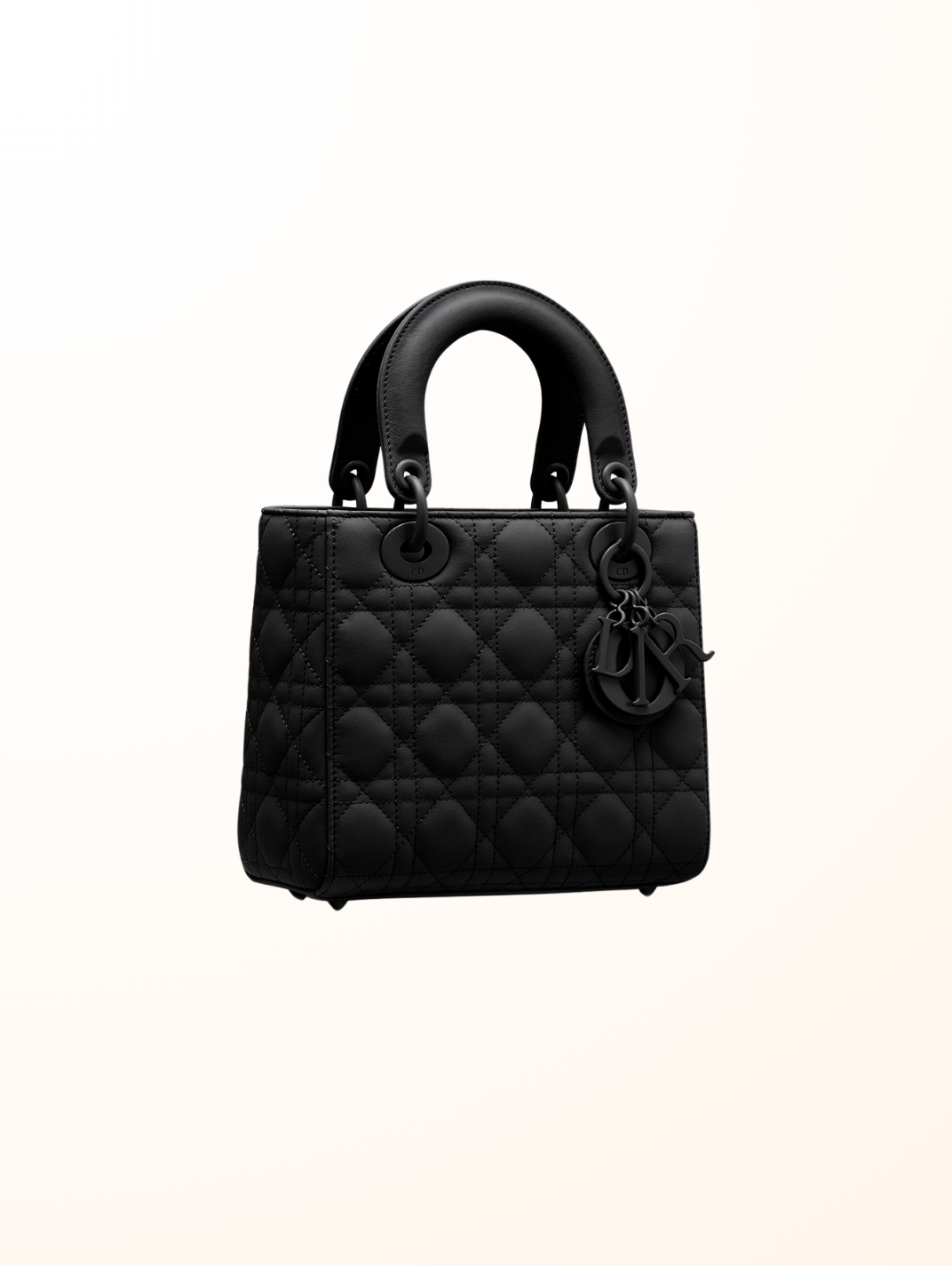 Ultra Matte Lady Dior Bag Medium