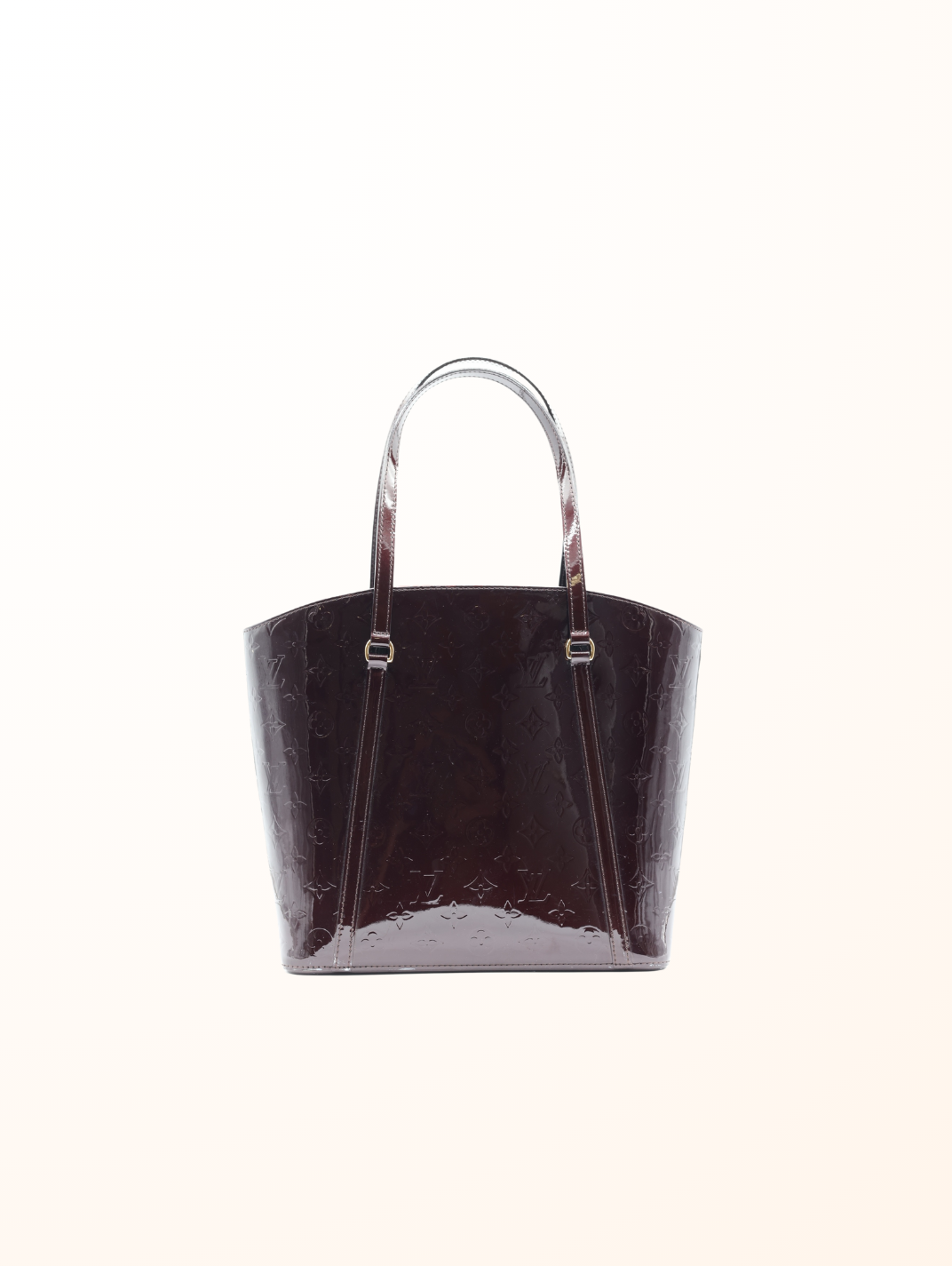 Amarante Monogram Vernis Avalon GM Bag