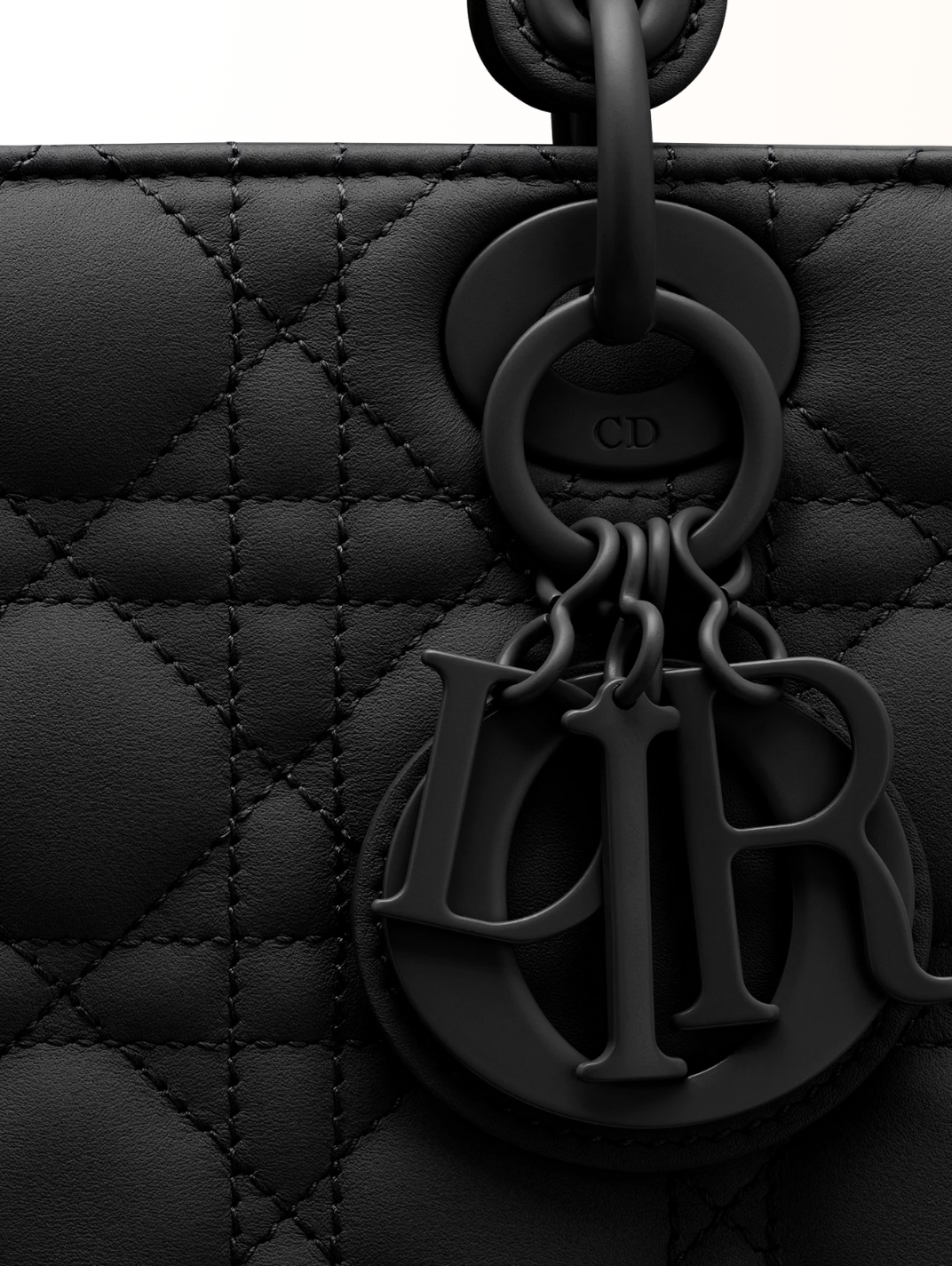 Ultra Matte Lady Dior Bag Medium