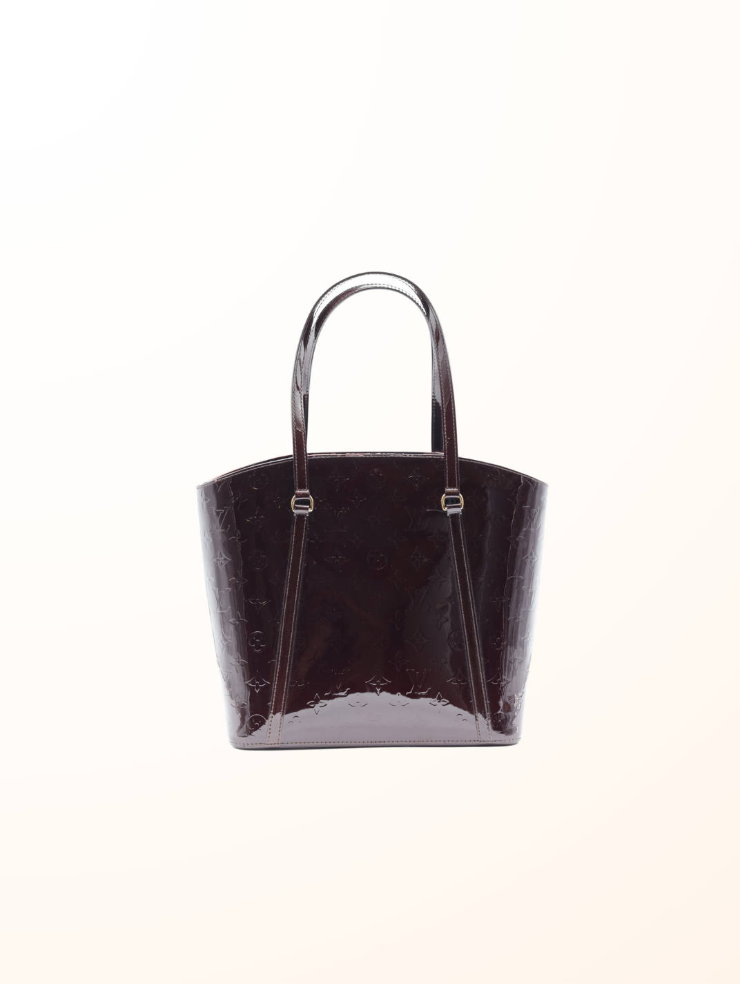 Amarante Monogram Vernis Avalon GM Bag