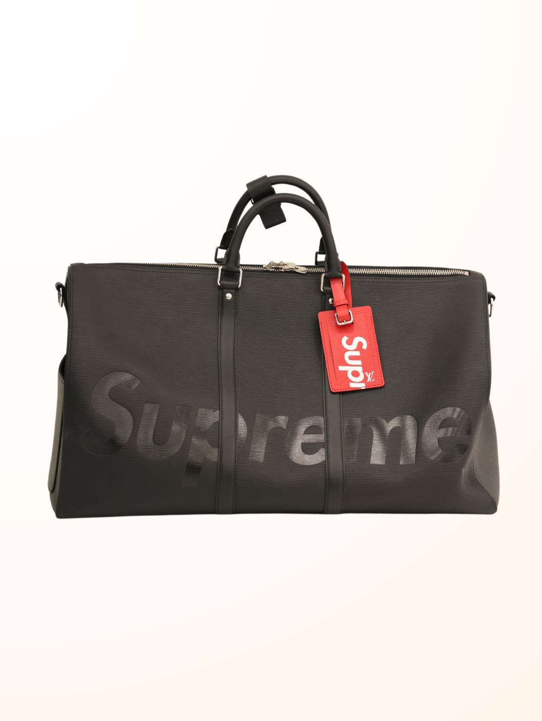 Epi Leather Supreme Keepall 50