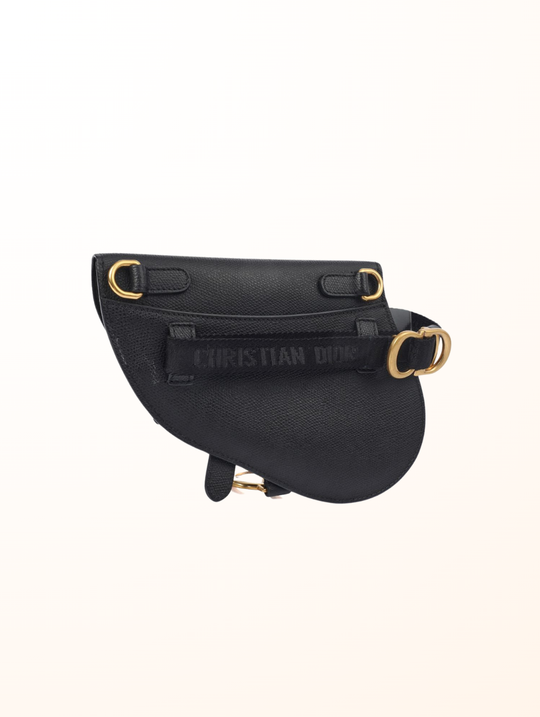 Saddle Leather Belt Bag