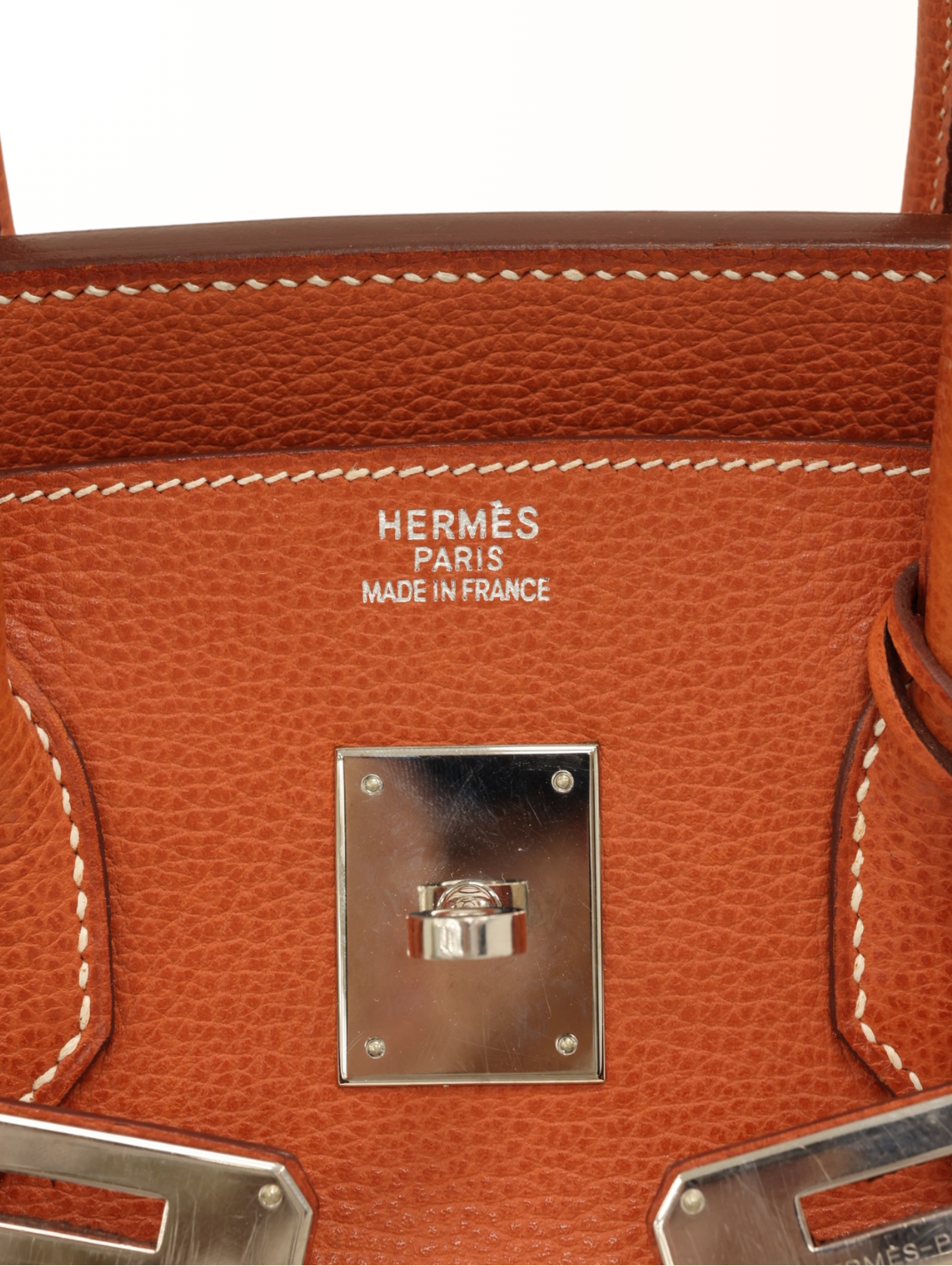 Birkin 35 Togo Orange