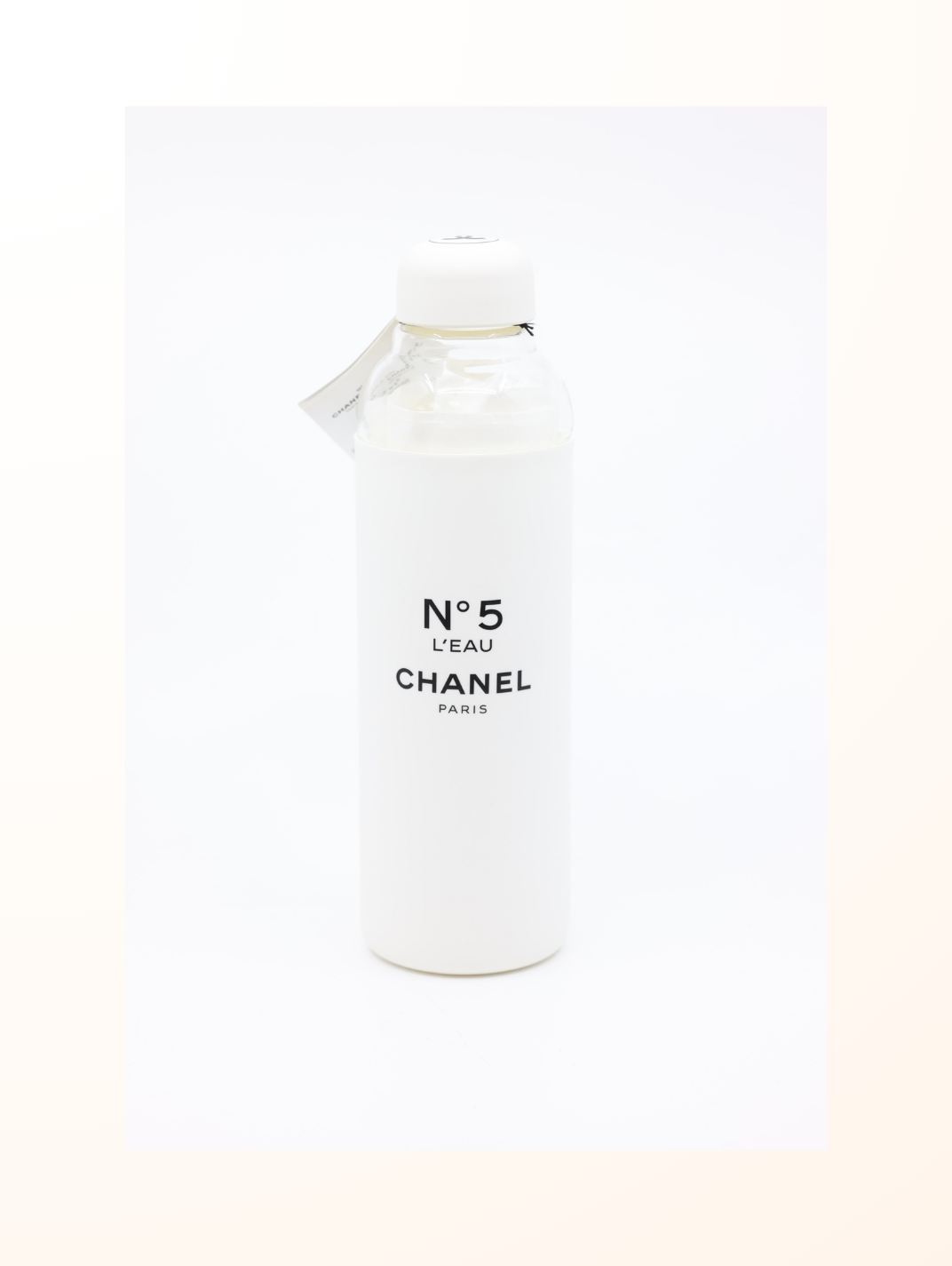 No5 L'eau Glass Water Bottle