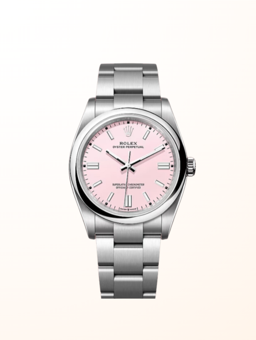 Oyster Perpetual 36 Candy Pink