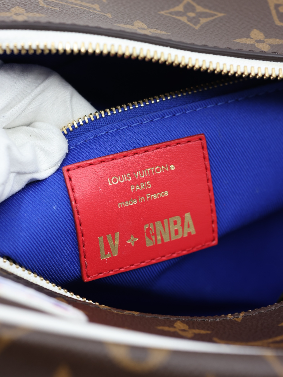 NBA Monogram Cloakroom Dopp Kit