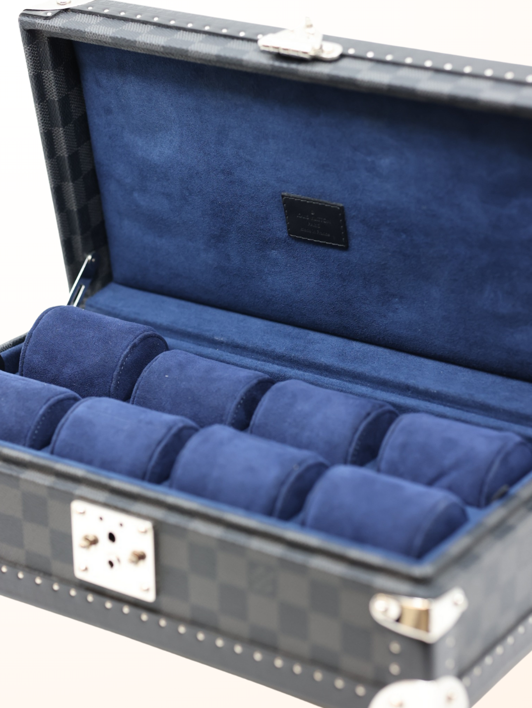 Damier Coffret Trunk 8 Watch Jewellery Box