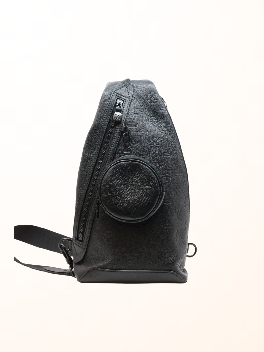 Duo Sling Leather Bag