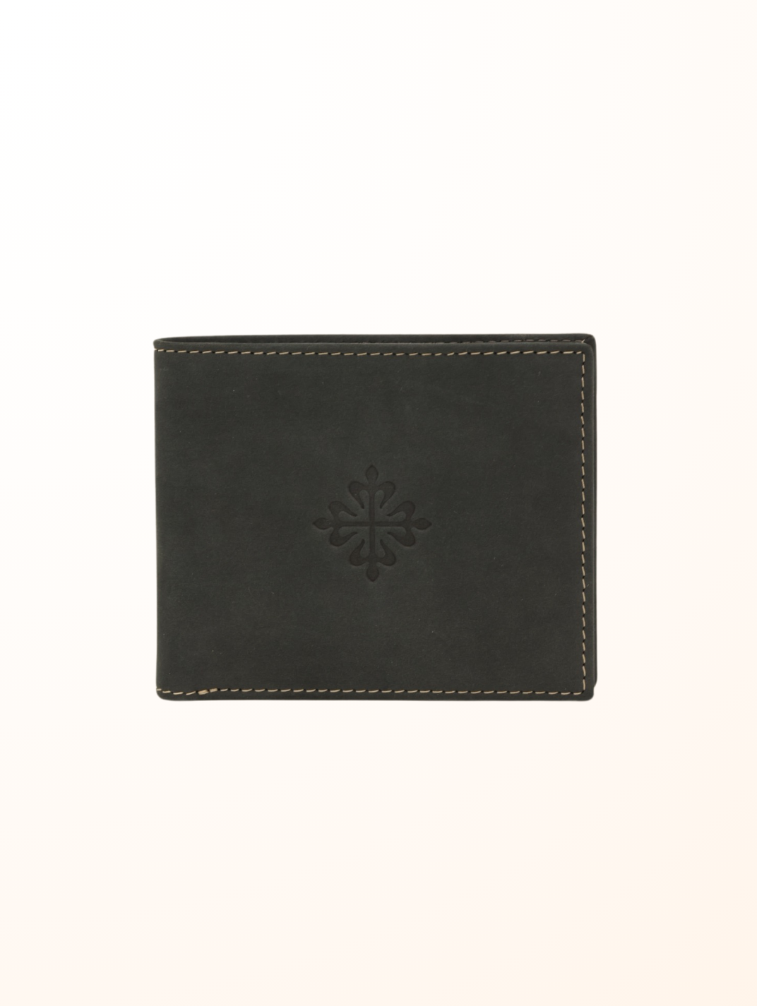 Embossed Leather Wallet