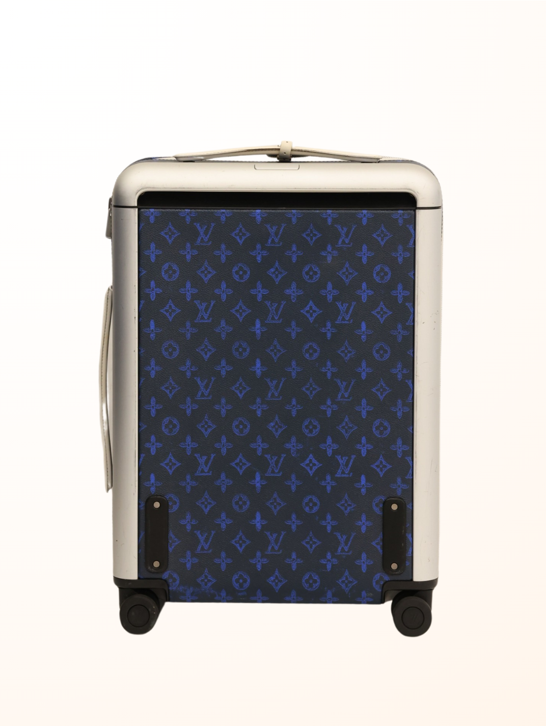 Horizon 55 Monogram Blue Carry On Suitcase