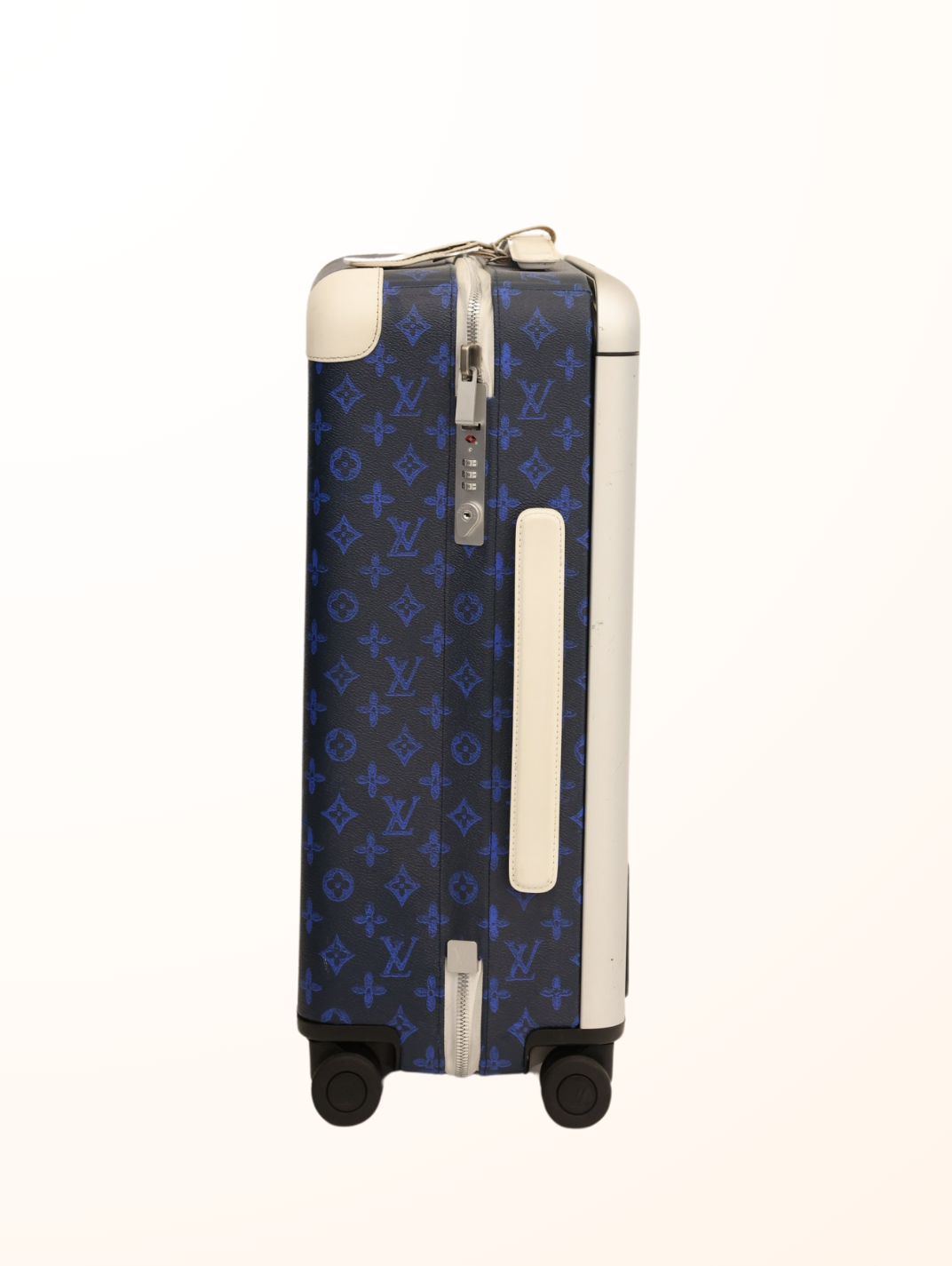 Horizon 55 Monogram Blue Carry On Suitcase