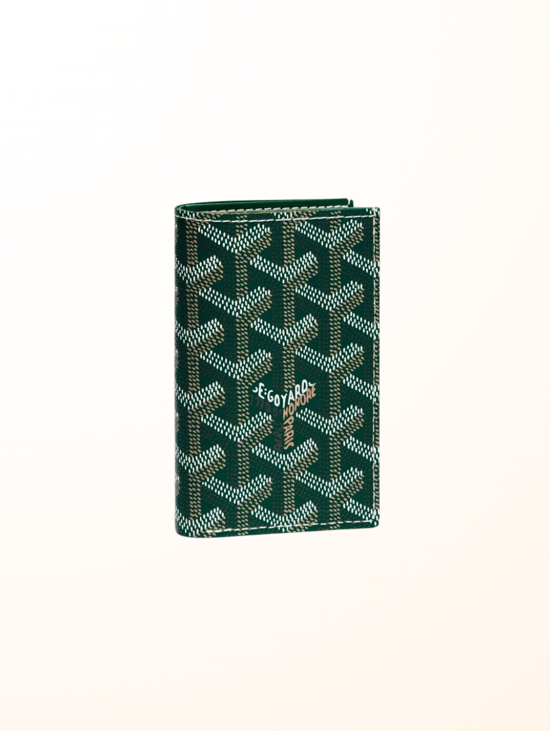 Saint-Pierre Card Wallet Green