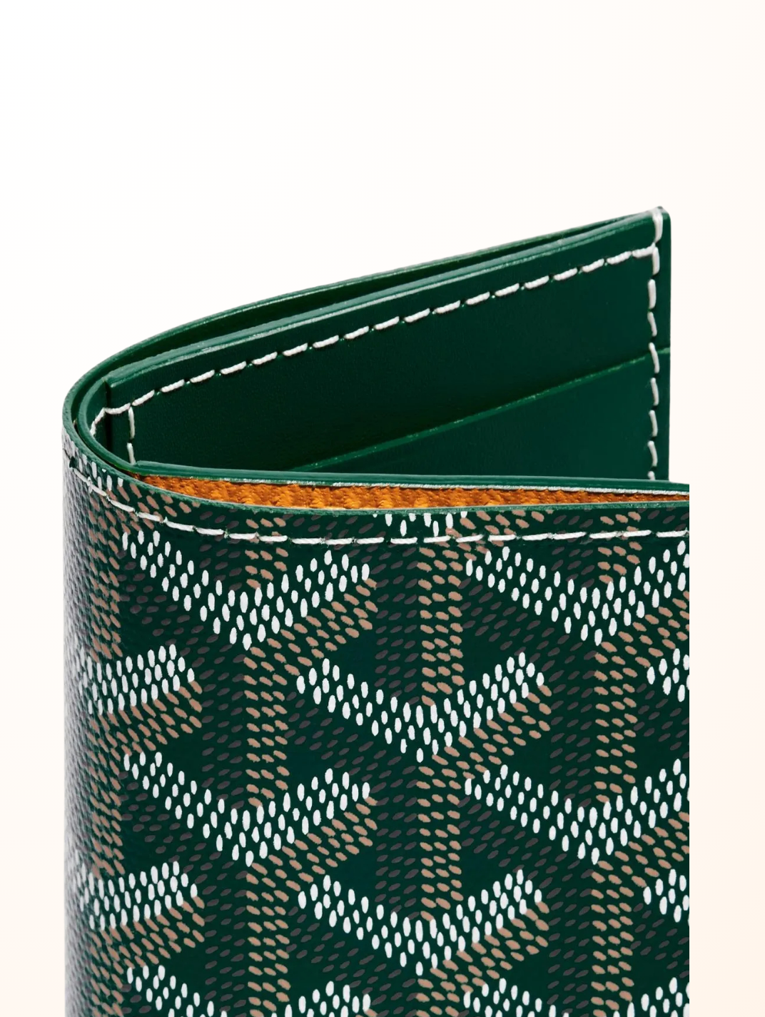 Saint-Pierre Card Wallet Green