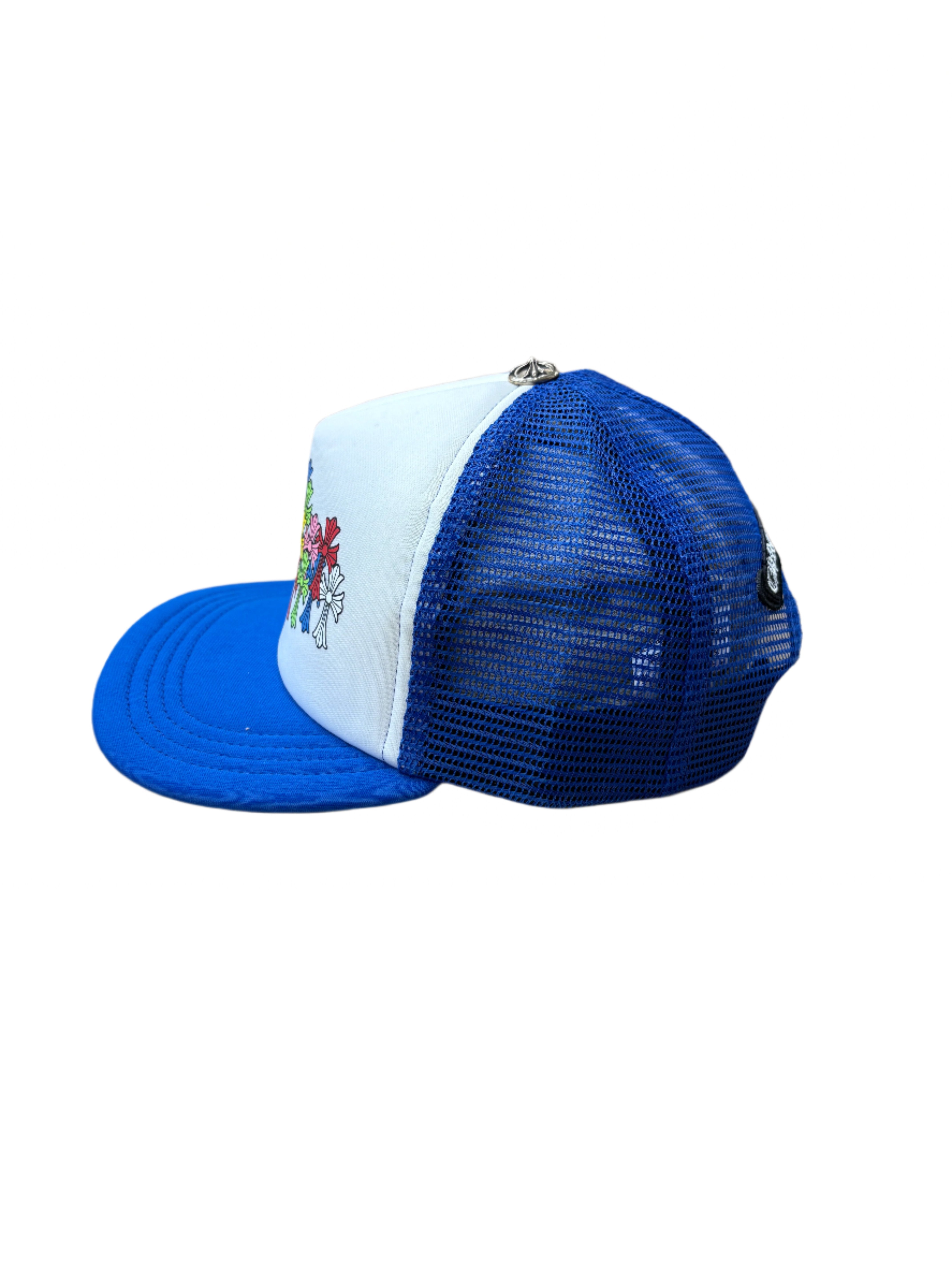 Crosse Trucker Hat 'Blue/White'