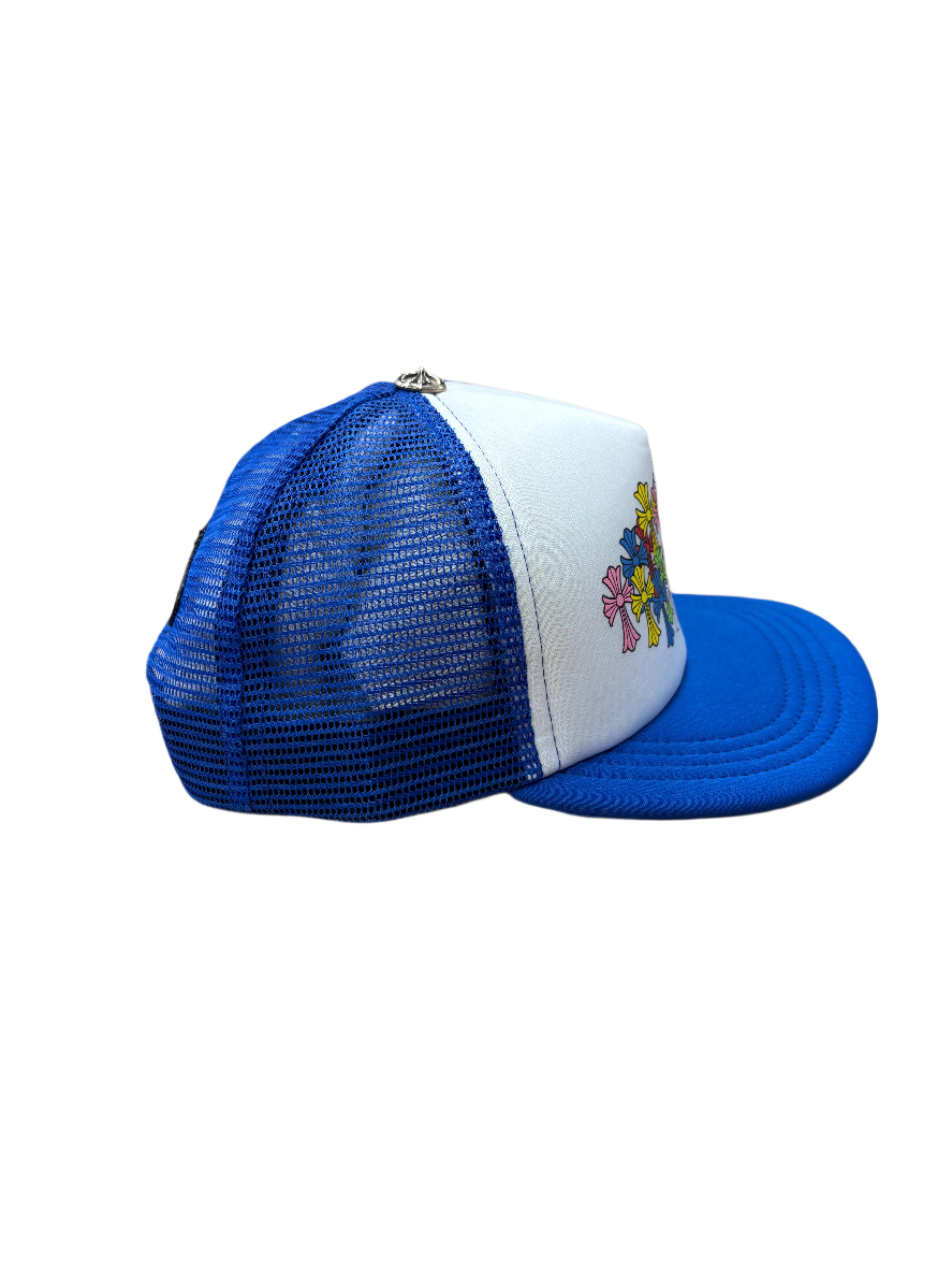 Crosse Trucker Hat 'Blue/White'